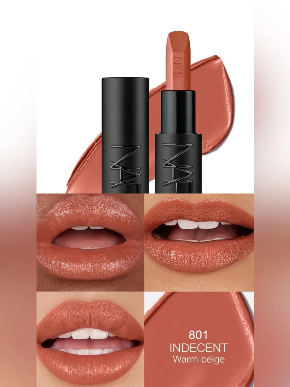 NARS lip makeup